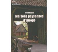 Maisons paysannes d'Europe