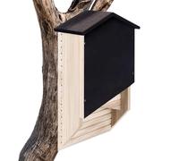 Maisons pour Chauves-Souris d'extérieur, Maison pour Chauves-Souris en Bois - Boîte d'habitat extérieure en Bois pour - Nid de Chauve-Souris en réutilisable pour l'hibernation, boî