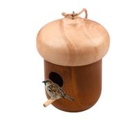 Maisons pour Colibris Nichoir Suspendu Avec Corde En Bois