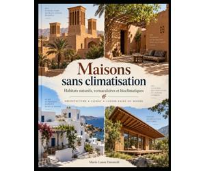 Maisons sans climatisation: Des architectures anciennes aux maisons bioclimatiques d’aujourd’hui