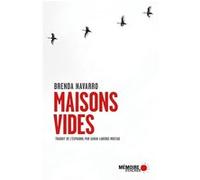 Maisons vides Brenda Navarro (Auteur), Sarah Laberge-Mustad (Traduction)