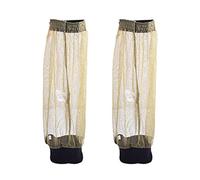 Maisses anti-mosquito manches à pied extérieur survie en plein air sport jungle moustique moustique protecteur de camping équipement vert 1 paire, insectes répulsifs