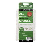 Maistic Éponge Blanche Tout Usage sans Plastique - 0,1 kg