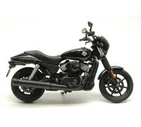 MAISTO 1/12 MOTO HARLEY DAVIDSON STREET 750 2015 MODÈLE STATIQUE DIECAST