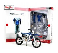 Maisto 1:12 Yamaha YZ450F kit modèle réduit à monter