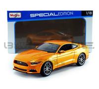 Maisto 1/18 31197or Ford Mustang Gt - 2015 Diecast Modelcar-Maisto