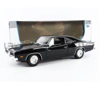 Maisto 1/18 - 31387bk - Dodge Charger Rt - 1969-Maisto