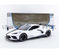 Maisto 1/18 31455w Chevrolet Corvette Stingray - 2020 Diecast Modelcar-Maisto