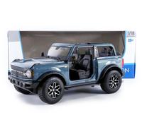 Maisto 1/18 31457bl Ford Bronco (No Door) - 2021 Diecast Modelcar-Maisto