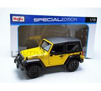 Maisto 1/18 31676y Jeep Wrangler - 2014 Diecast Modelcar-Maisto