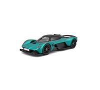 Maisto - 1/18 Aston Martin Valkyrie 2022 - Verte Voiture Maisto en métal à l’échelle 1/18ème avec Portes, Capot et Coffre ouvrants, Vert