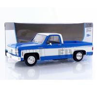 Maisto 1/18 - Chevrolet C10 Cheyenne Super - 1974 31467bl-Maisto