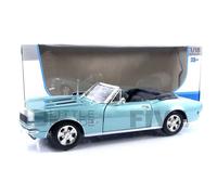 MAISTO - Chevrolet Camaro SS 396 Cabriolet - 1967-1/18