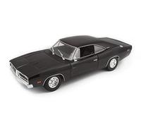 Maisto 1/18 Dodge Charger R/T 1969 - Noire 531387B