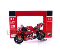 MAISTO 1/18 - DUCATI DESMOSEDICI GP22 - MOTO GP 2022 36391M