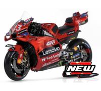 Maisto 1/18 - Ducati Desmosedici - Moto Gp 2024 36398/23-Maisto
