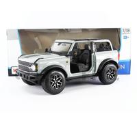 MAISTO 1/18 - FORD BRONCO (NO DOOR) - 2021 31457S