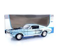 MAISTO 1/18 - FORD MUSTANG GT COBRA JET - 1968 31167BL
