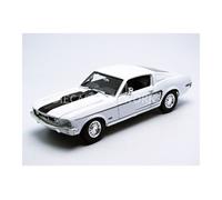 Maisto - 1/18 - Ford Mustang Gt Cobra Jet - 1968 - 31167w-Maisto