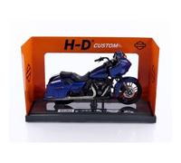Véhicule miniature de collection - MAISTO - Harley-Davidson CVO Road Glide 2022 (22938BL) - Échelle 1/18 - Bleu