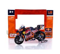 Maisto 1/18 - Ktm Rc16 - Moto Gp 2023 36393m-Maisto