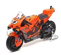 Maisto 1/18 - Ktm Rc16 Tech3 - Moto Gp Season 2021 34376l-Maisto