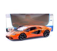 MAISTO 1/18 - LAMBORGHINI COUNTACH LPI 800-4 - 2021 31459OR