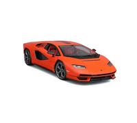 Maisto | 1/18 Lamborghini Countach LPI-800 - Orange | Voiture Reproduction Miniature à échelle pour Enfant | À Partir de 3 Ans et + | M31459O