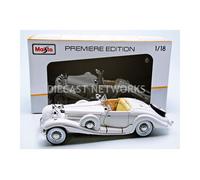 MAISTO 1/18 - MERCEDES-BENZ 500K SPEZIALROADSTER 36055W