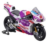 Maisto 1/18 Moto GP 2022 Ducati Pramac Racing Martin/Zarco