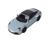 Maisto 1:18 pour Porsche pour 911 Targa 4 GTS 922.2, Toutes Portes ouvrantes, modèle réduit en Alliage. Pile Non Incluse(Gray)