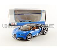 Maisto 1/24 - 31514bl - Bugatti Chiron - 2015-Maisto