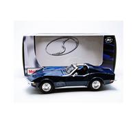 Maisto - 1/24 - Chevrolet Corvette - 1970 - 31202bl-Maisto