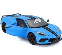 Maisto 1/24 Chevrolet Corvette - Bleue