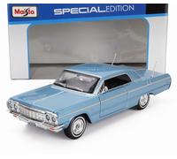 MAISTO 1/24 CHEVROLET IMPALA SS 1964 MODÉLISME 1:24 MODÈLE STATIQUE DIECAST