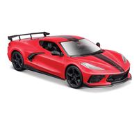Maisto 1:24 Corvette ZR1 Coupe Rouge Voiture Modèle Die Cast