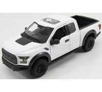 MAISTO 1/24 FOURGON FORD F 150 RAPTOR PICK UP 2017 MODÈLE STATIQUE DIECAST