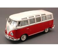 MAISTO 1/24 FOURGON VW T2 VAN SAMBA 1962 AVEC TOIT BLANC MODÈLE STATIQUE DIECAST