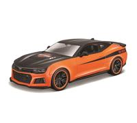 Maisto – Voiture miniature – Chevrolet Camaro ZL1 2017 Harley-Davidson Custom – 1:24 Orange/Noir