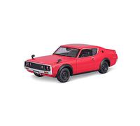 Véhicules Miniatures Die Cast 1/24 Kit Metal - Maisto - Nissan Skyline 2000gt-R 1970