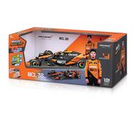 Maisto 1/24 Premium Rc Formule 1 2,4ghz - 2024 Mclaren Mcl38 Miami Gp #Norris
