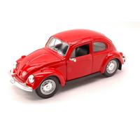 MAISTO 1/24 VW MAGGIOLINO 1973 ROUGE MODÈLE STATIQUE DIECAST