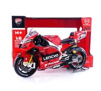 Maisto 1/6 - Ducati Desmosedici - World Champion Moto Gp 2022 32229r-Maisto