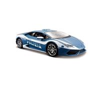 Maisto 124 Lamborghini Hurac¡N Polizia Diecast Vehicle (Colors May Vary)