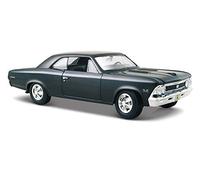Maisto 124 Scale 1966 Chevy Chevelle Ss 396 Diecast Vehicle (Colors May Vary)