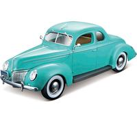 Maisto - 1939 Ford Deluxe Coupe, vert, 1:18