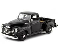 Maisto 1950 Chevrolet 3100 Pickup Noir 1:25 31952