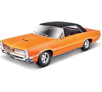 Maisto - 1965 PONTIAC GTO, HURST EDITION, orange, 1:18