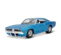 Maisto 1969 Dodge Charger R/T Hemi Blue 1/25