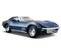 Maisto 1970 Chevrolet Corvette 31202, Metallic Blau, 1:24 Die Cast